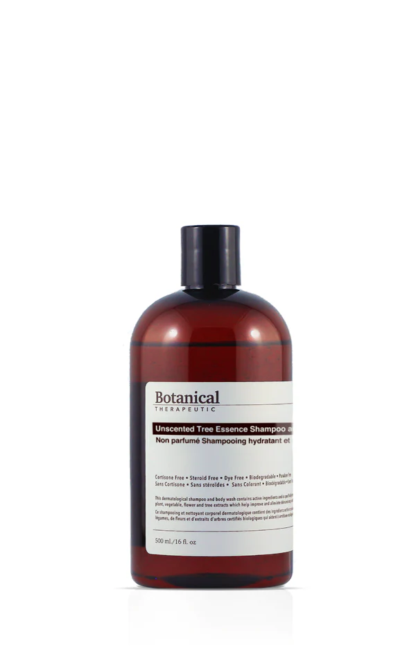 Botanical Therapeutic - Unscented Shampoo & Body Wash