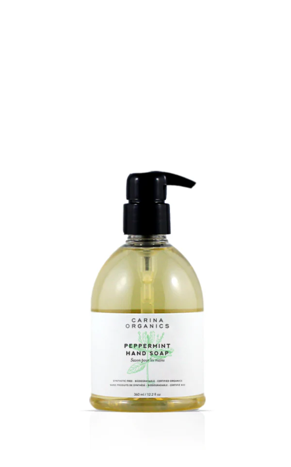 Peppermint Leaf Hand Soap