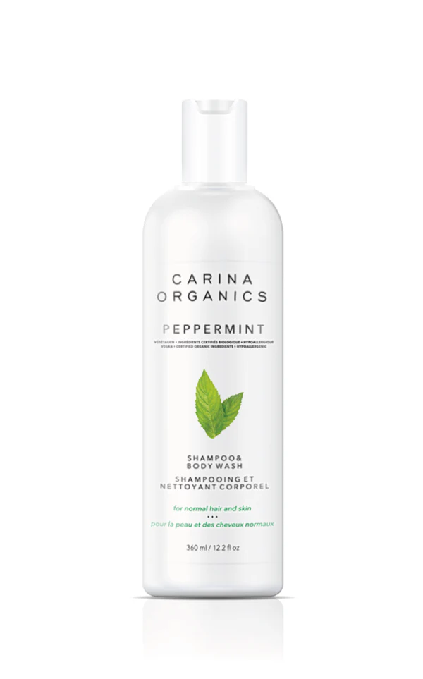 Peppermint Shampoo and Body Wash