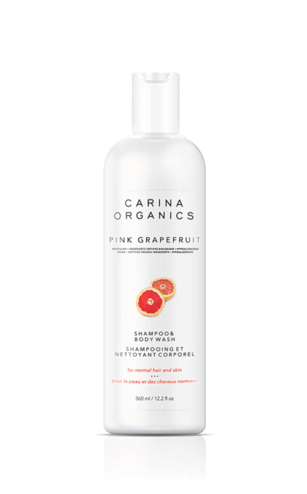 Pink Grapefruit Shampoo and Body Wash